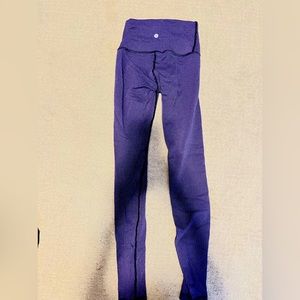 Lululemon wunder under leggings size 4
